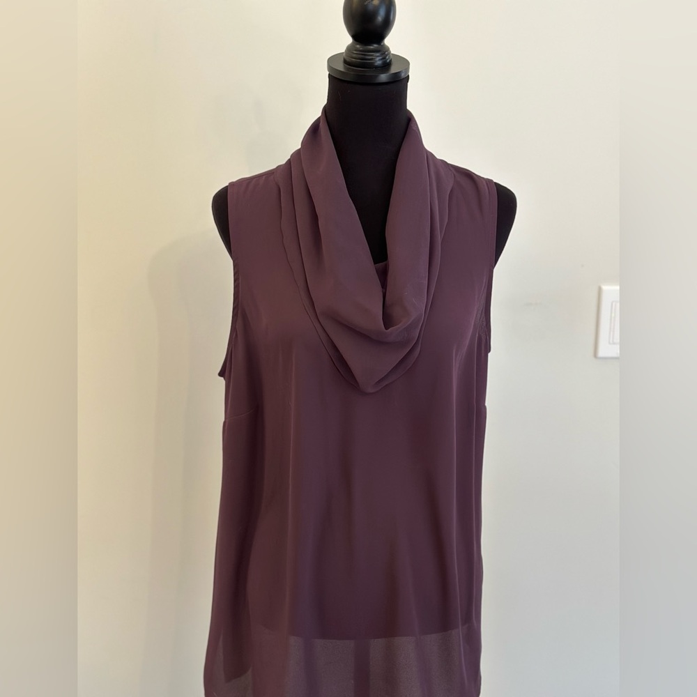 cabi plum Surround Top; Size XL